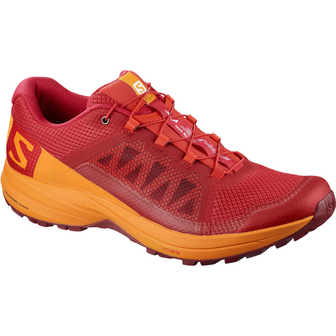 Salomon XA ELEVATE Zapatillas Trail Running Hombre - Rojas / Naranjas - Colombia (70319-QKDZ)